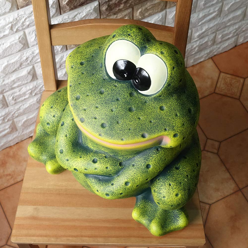 Португальский орнамент терракотовая статуэтка лягушки Йоша садовый объект (большой) пто-1010г