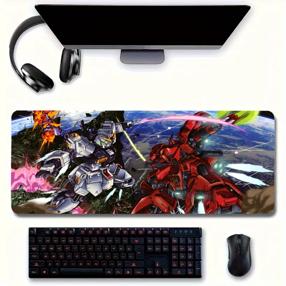 Game Anime MMobile SSuit GGundam Mouse Pad Large Mouse Pad For Home Office Waterproof Desk Mouse Pad Gaming Mouse Pad