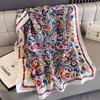 Thin Light Retro Shawl Spring Autumn Paisley Print Scarf Fashion Travel Wrap Bandana Hijab Neckerchief Poncho Scarves
