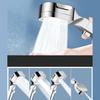 Роскошный ручной душевой набор с мощным напором, не ржавеющий и долговечный, 4 режима, шланг 1,5 м