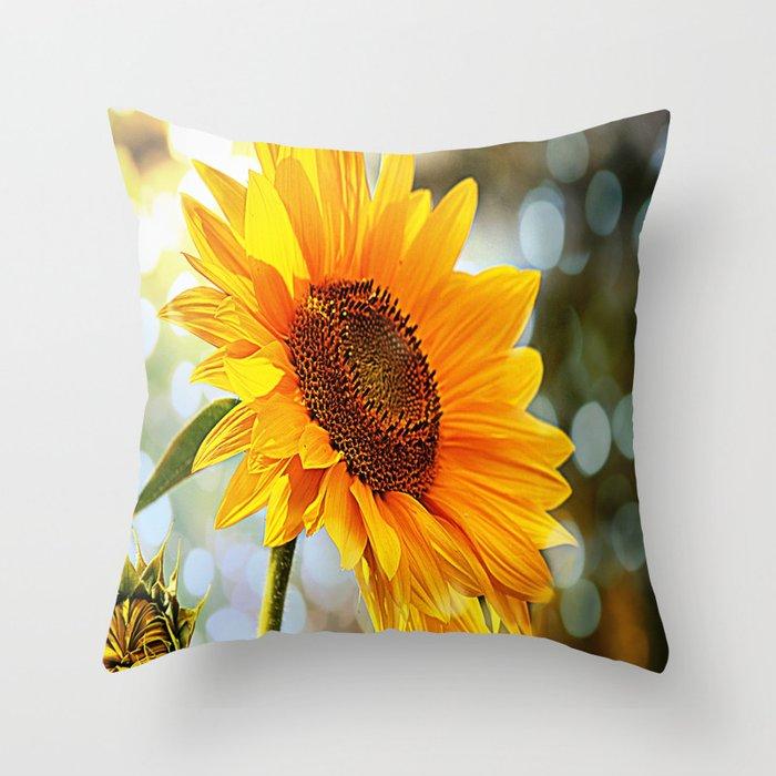 Декор для дома Подсолнух Наволочка Летняя Наволочка для диванной подушки Спальня Автомобиль Офис Декор