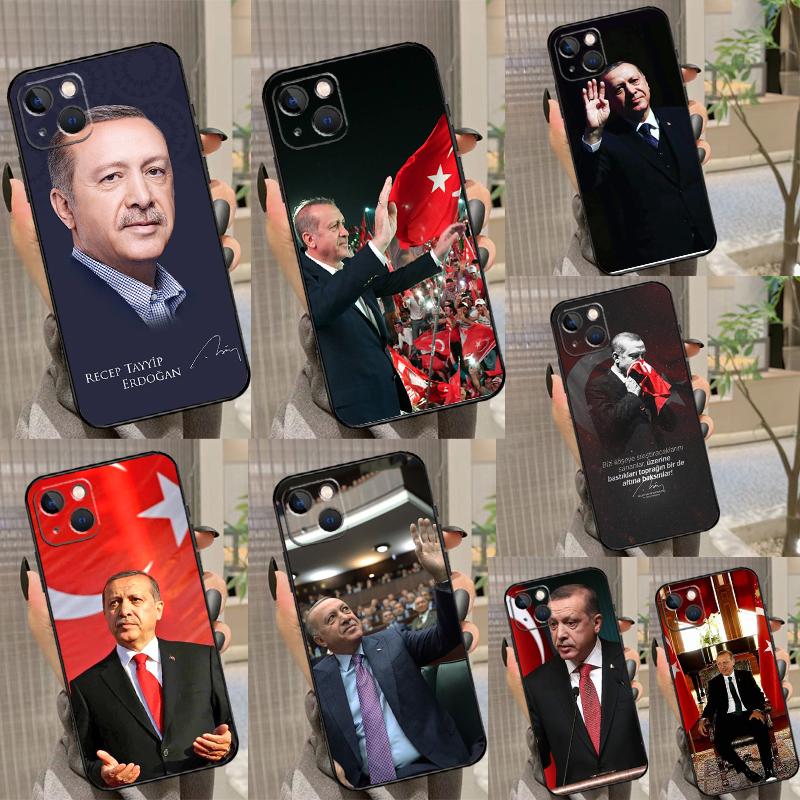 Чехол для телефона Президента Турции Реджепа Тайипа Эрдогана для iPhone 17 16 14 13 12 11 15 Pro Max 12 13 Mini 16E 17 Air Ударопрочный чехол