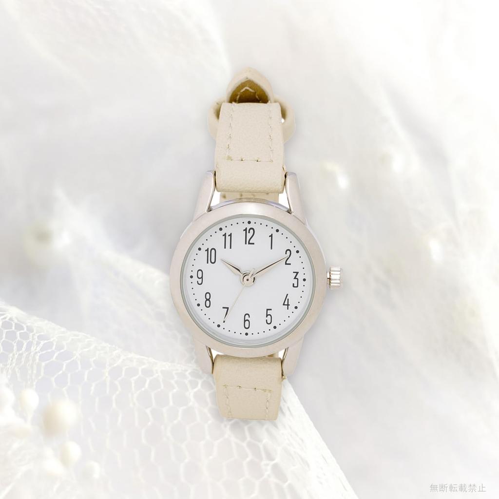[Fieldwork] Женские часы с аналоговым кожаным ремешком, белые Baileys PP003-1