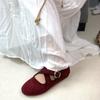 Fashion 2025 Spring and Autumn New Retro Women's Fashion Round Toe Mary Jane Single Shoes