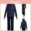 Kaisen Toge Jujutsu Inumaki Cosplay Kostyumi Parik Toppants Halloween Kostyumi Forma