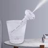 Мини-бутылка с минеральной водой Алмазный увлажнитель Портативный USB Автомобильный распылитель Домашний Настольный Увлажняющий Большой распыл