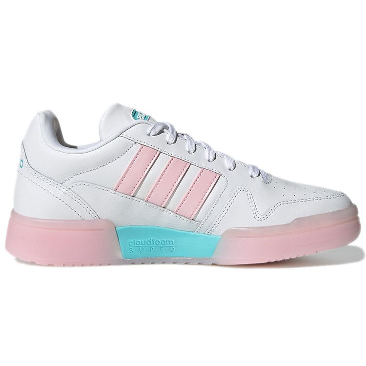 Adidas Neo Postmove Бело-Розовые женские кроссовки Обувь-Белый GY7545