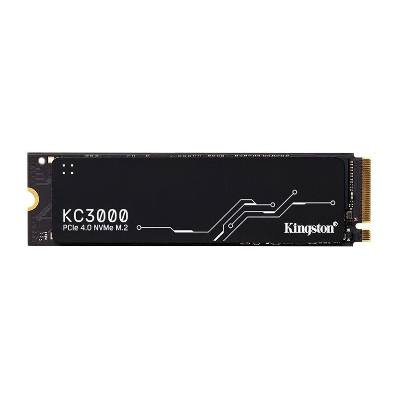 Kingston KC3000 PCIe 4.0 NVMe M.2 SSD for Desktops & Notebooks