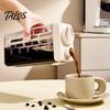Plastic Iced Tea Maker Cold Brew Coffee with Filter & Airtight Lid, Clear No Leak Pitcher Jar, Scales, Gifts for Lovers