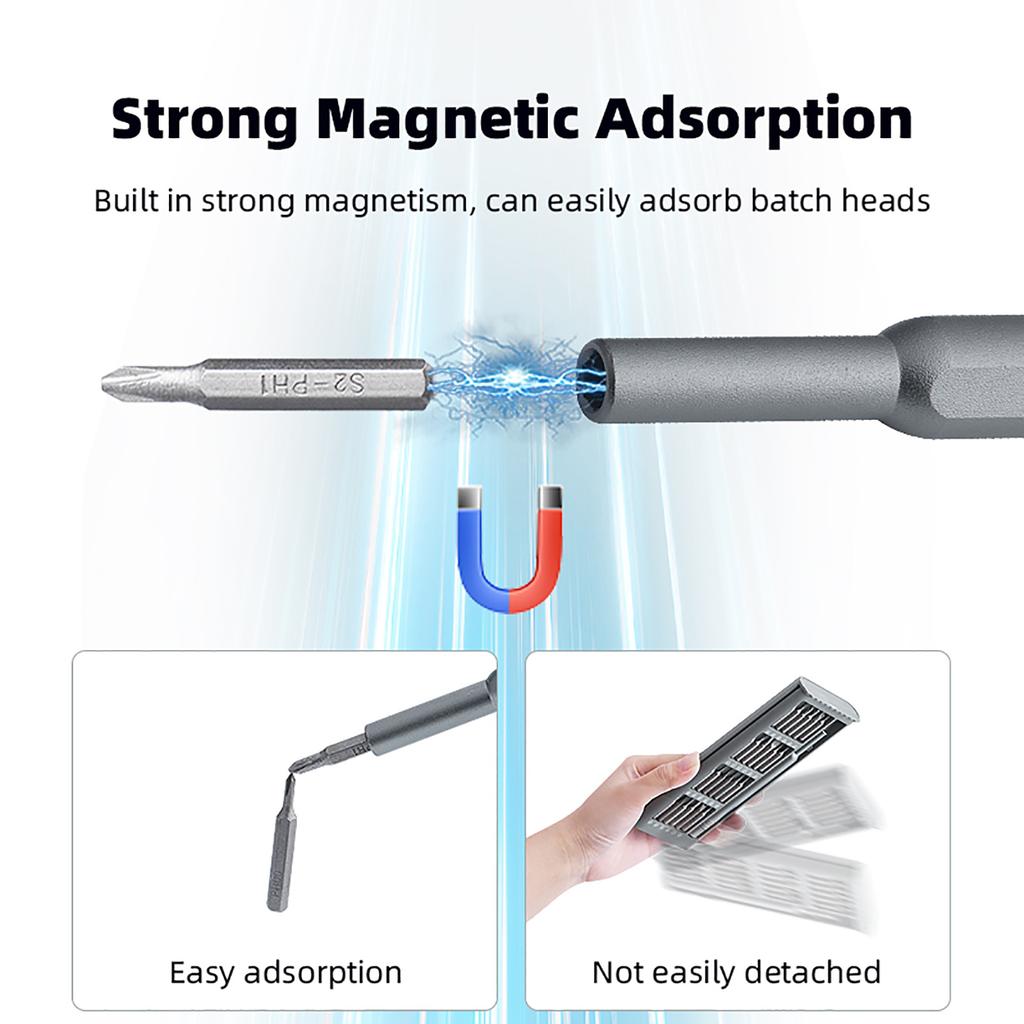 24 in 1 Precision Screwdriver Set Mini Screwdriver Electronic Repair Tool Kit for Mini 4 Pro/Mini 3 Pro Drones