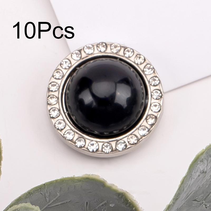 10 шт. Магнитная присоска прочная литая пуговица для рубашки в винтажном стиле аксессуары для одежды DIY швейная бесшовная перламутровая пуговица противоскользящая