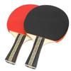 Table Tennis Racket Set, Table Tennis Bat Professional Pingpong Paddle with Bag Set Table Tennis Equipment for Beginner