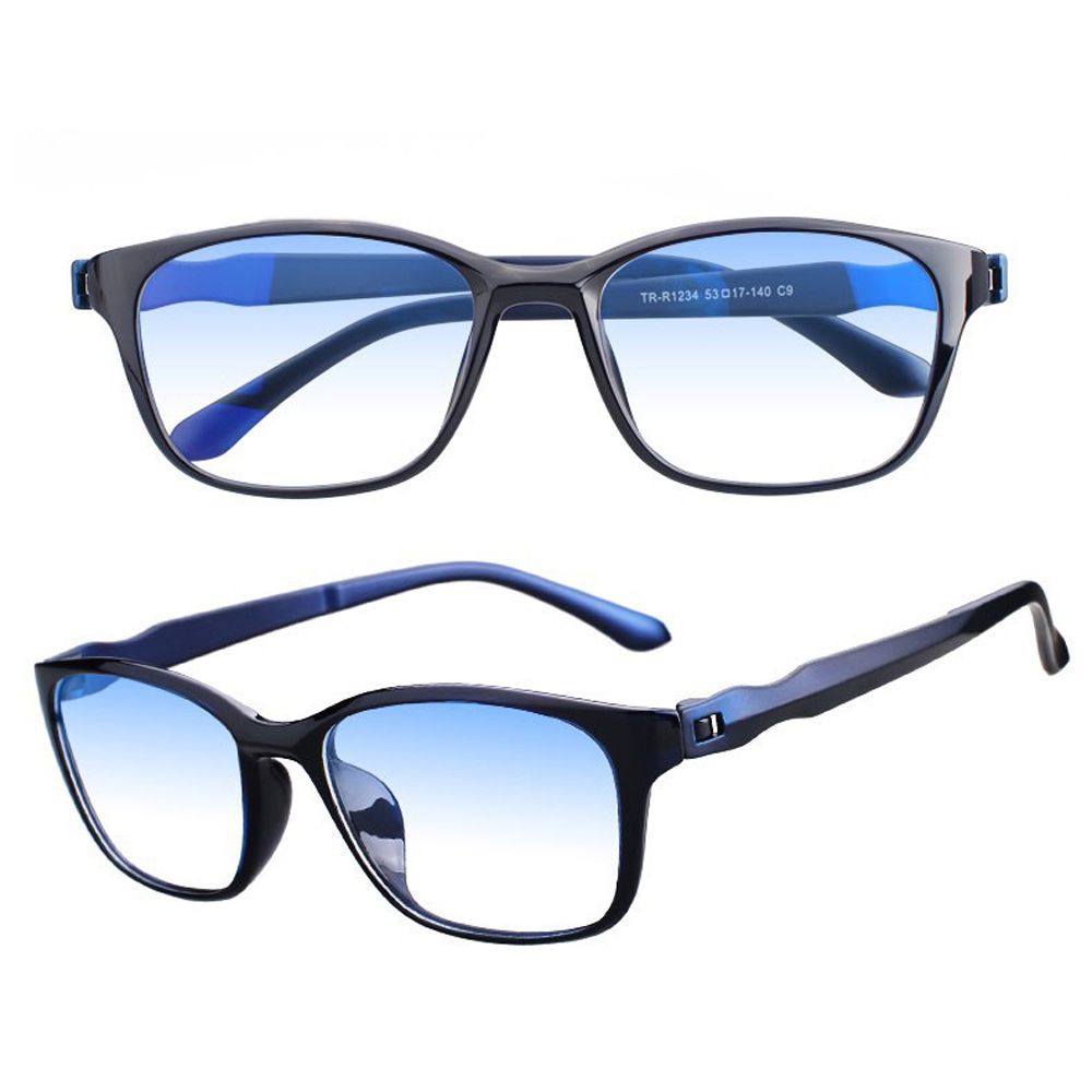 Magnification Bendable temples Anti-blue Light Reading Glasses Computer Eyeglasses Presbyopic Eyewear Presbyopia Eyeglasses