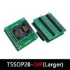 SOIC8 SOP8 SOP16 SOP20 TSSOP8 TSSOP24 SOP44 в DIP8 DIP16 DIP44 Ширококорпусный Разъем Адаптер-розетка для Программатора Широкий 200mil