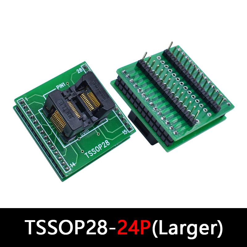 SOIC8 SOP8 SOP16 SOP20 TSSOP8 TSSOP24 SOP44 в DIP8 DIP16 DIP44 Ширококорпусный Разъем Адаптер-розетка для Программатора Широкий 200mil