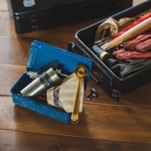 Инструментальный ящик TOYO Steel Color Trunk (Ящик для инструментов) Т-190 (красный)