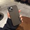Ультратонкий матовый чехол для iPhone 14 Pro/16 Pro/17 Pro Max с полным покрытием