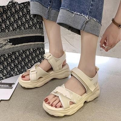 Весенняя и летняя обувь больших размеров Удобная спортивная обувь на плоской подошве Повседневная пляжная обувь Женская обувь