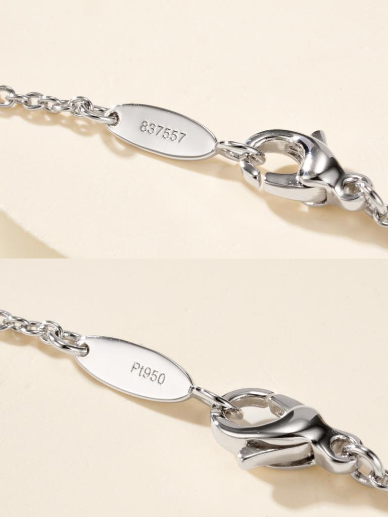 Бриллиантовое ожерелье, подвеска в виде клевера, высококачественное разделение цветов и гальваническое покрытие, для повседневной носки, для подарка