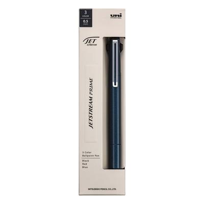 Mitsubishi Pencil Шариковая ручка Jetstream Prime Темно-синяя 3-цветная 0.5 SXE3350005D.9