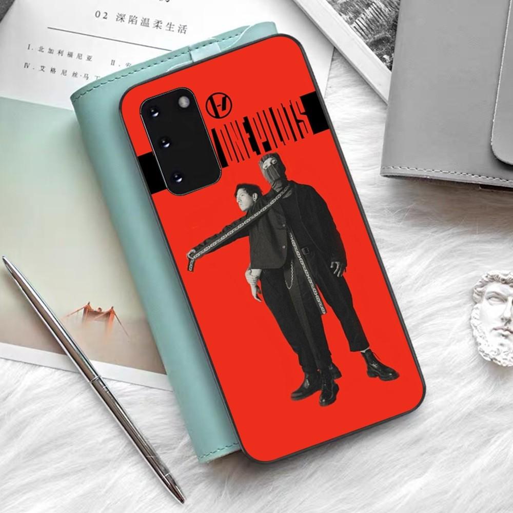 Чехол для телефона группы Twenty One P-Pilots Силиконовый PC+TPU Для Samsung S10 20 30 22 23 24 Plus Lite Ultra Чехол