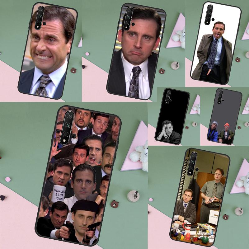 The Office Michael Scott For Huawei Nova Y91 Y90 Y60 Y70 Y61 Y72 Y73 3i 7i 8i 11 12i 9 10 SE P20 P30 Pro P40 Lite Case