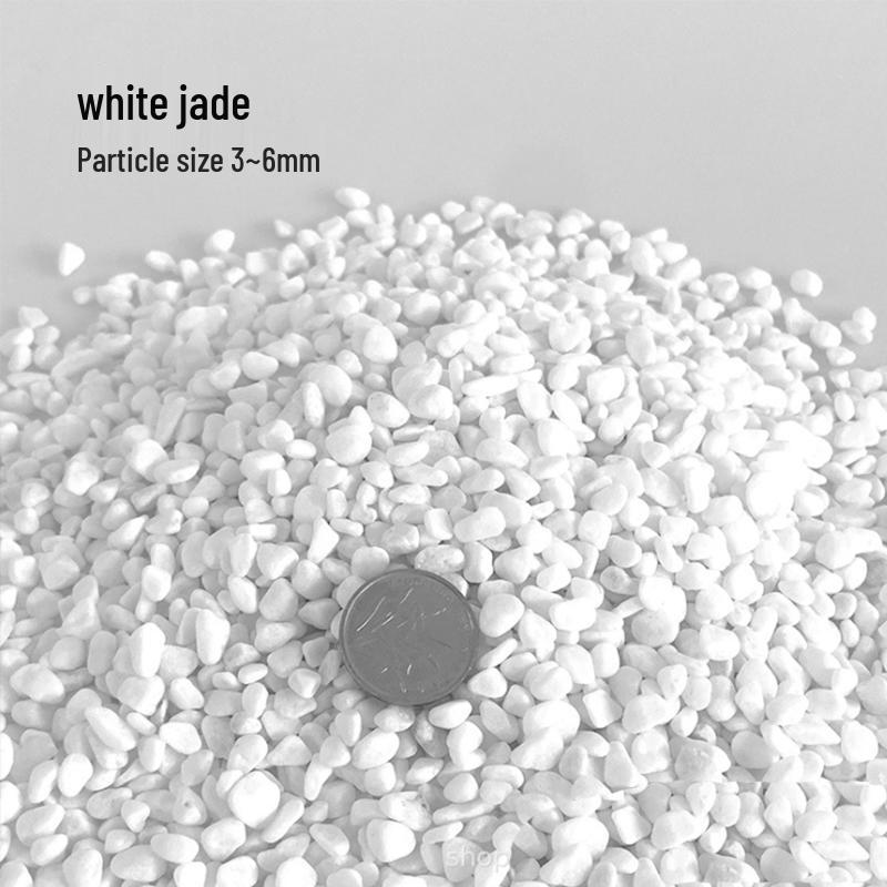 Натуральный мелкий аквариумный песок: Натуральный Декор Субстрата для Аквариумов с Цветным Кристаллом и Речным Песком