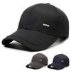 Весенне-осенняя мужская кепка, бейсболка для среднего возраста, кепка с солнцезащитным козырьком для улицы