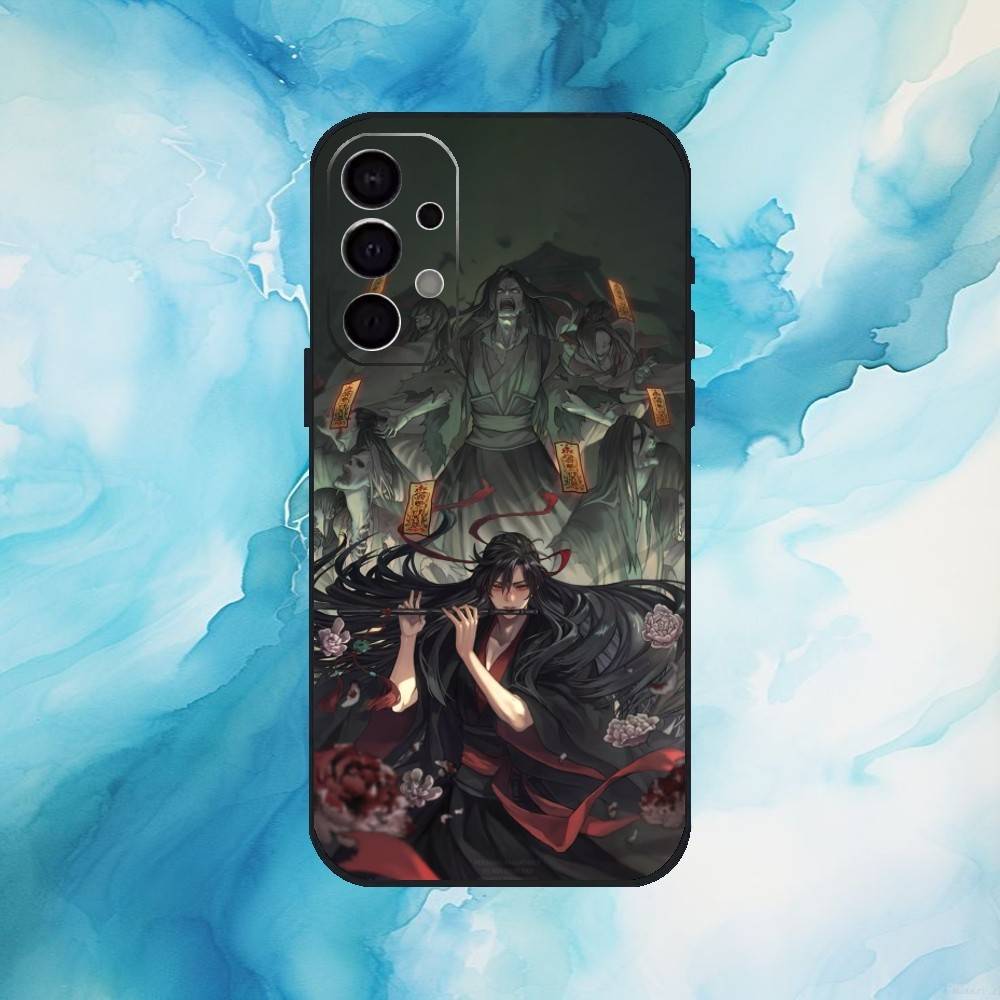 Grandmaster D-Demonic Cultivation Phone Case For Samsung Galaxy A73,A72,A71,A70,A53,A52,A51,Soft Silicone Black Cover