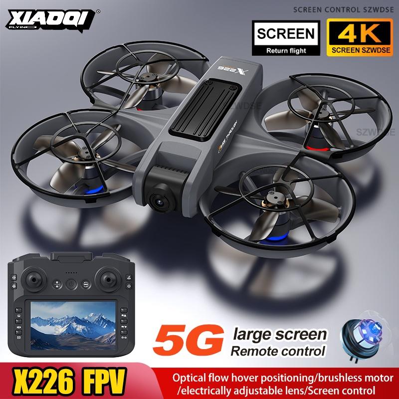 NEW Original X226 Drone 4K Professional HD Camera Aerial Photography Screen Remote Control FPV Dron Brushless Quadcopter Toy UAV