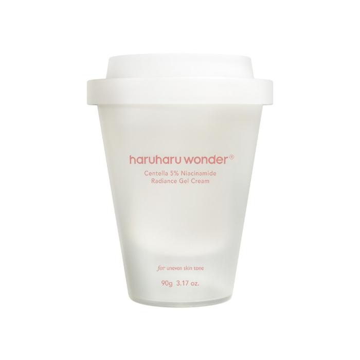 HARUHARU WONDER Centella 5% Niacinamide Radiance Gel Cream 90 г