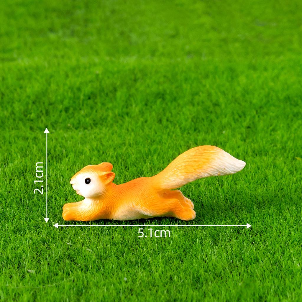 Kawaii Handmade Resin Green Cartoon Frog Animal Figurine Aquarium Flower Pot Decoration Home Decoration