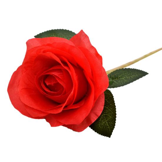 Искусственный цветок розы Реалистичная поддельная шелковая цветочная ветка Дом Офис Свадебная вечеринка Настольное украшение DIY Ваза Искусственный цветущий декор