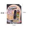 Mini Finger Skateboard Ramp Set Mini Skateboards Kit Creative Fingertip Toys Indoor Home Board Game For Birthday Gifts