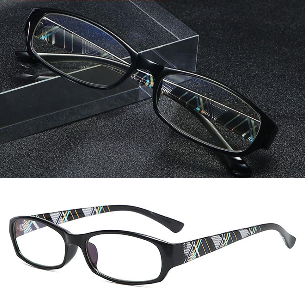 Портативные элегантные очки с защитой от синего света, очки для чтения, защита глаз, ультра легкая оправа