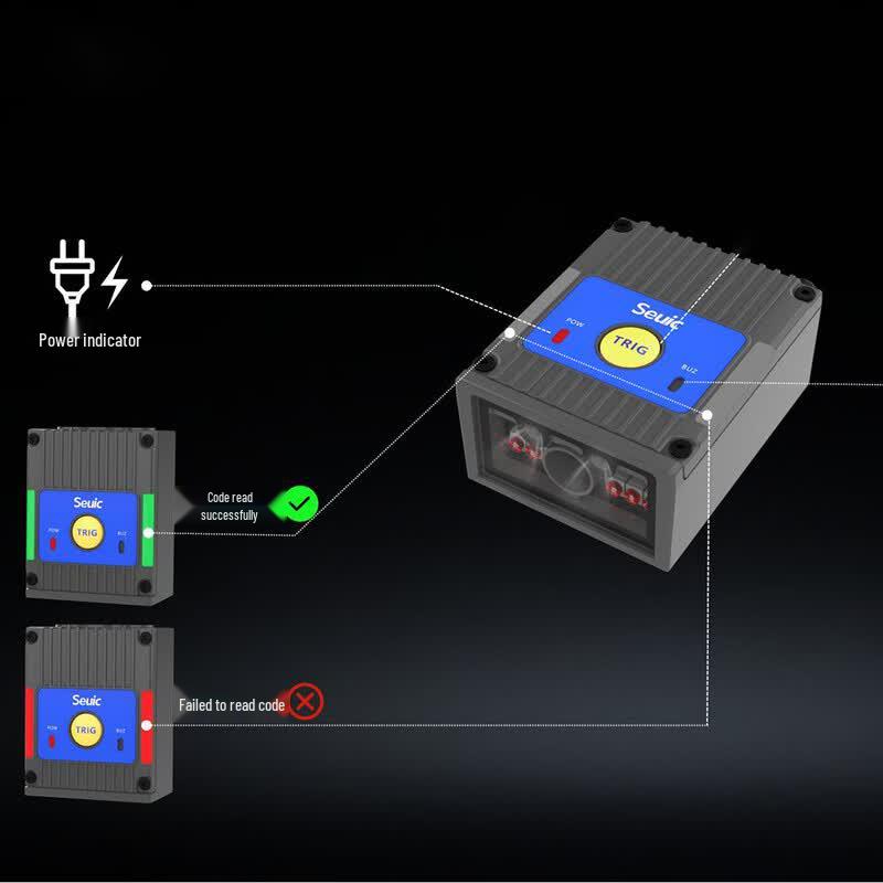 Dongji Industrial 1D/2D Barcode Scanners