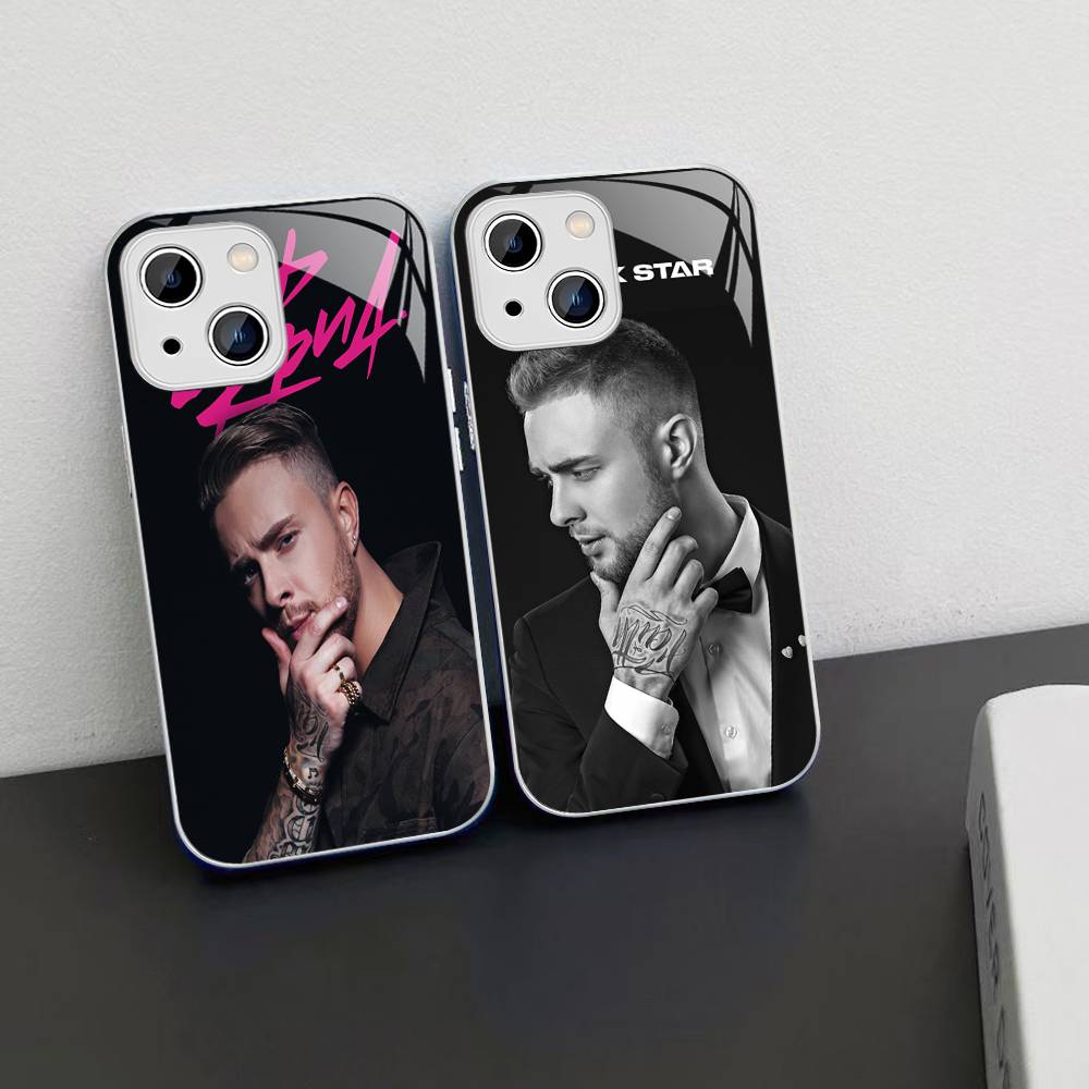 Закаленное стекло Egor Kreed Rapper для iPhone 14 13 12 11 Pro Mini XS MAX 14Plus X XS XR Чехол