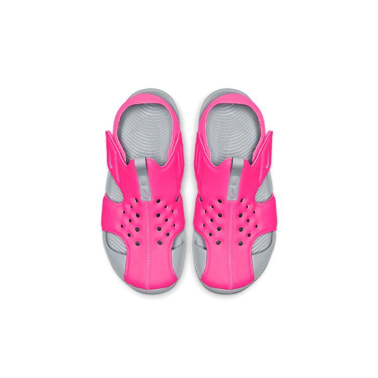 Nike Sunray Protect 2 PS Hyper Pink Smoke Grey Kids Sneakers Fuchsia-Glow 943826-605
