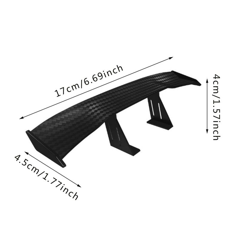 Заднее крыло автомобиля Gt Винглет Декоративный Универсальный Маленький Спойлер Крыло Автомобиля Спойлер Спойлер Задний Спойлер Аксессуары для модификации автомобиля