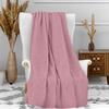 Плед из микрофибры 120х160 см COCOONING старо-розовый, Soleil d'Ocre
