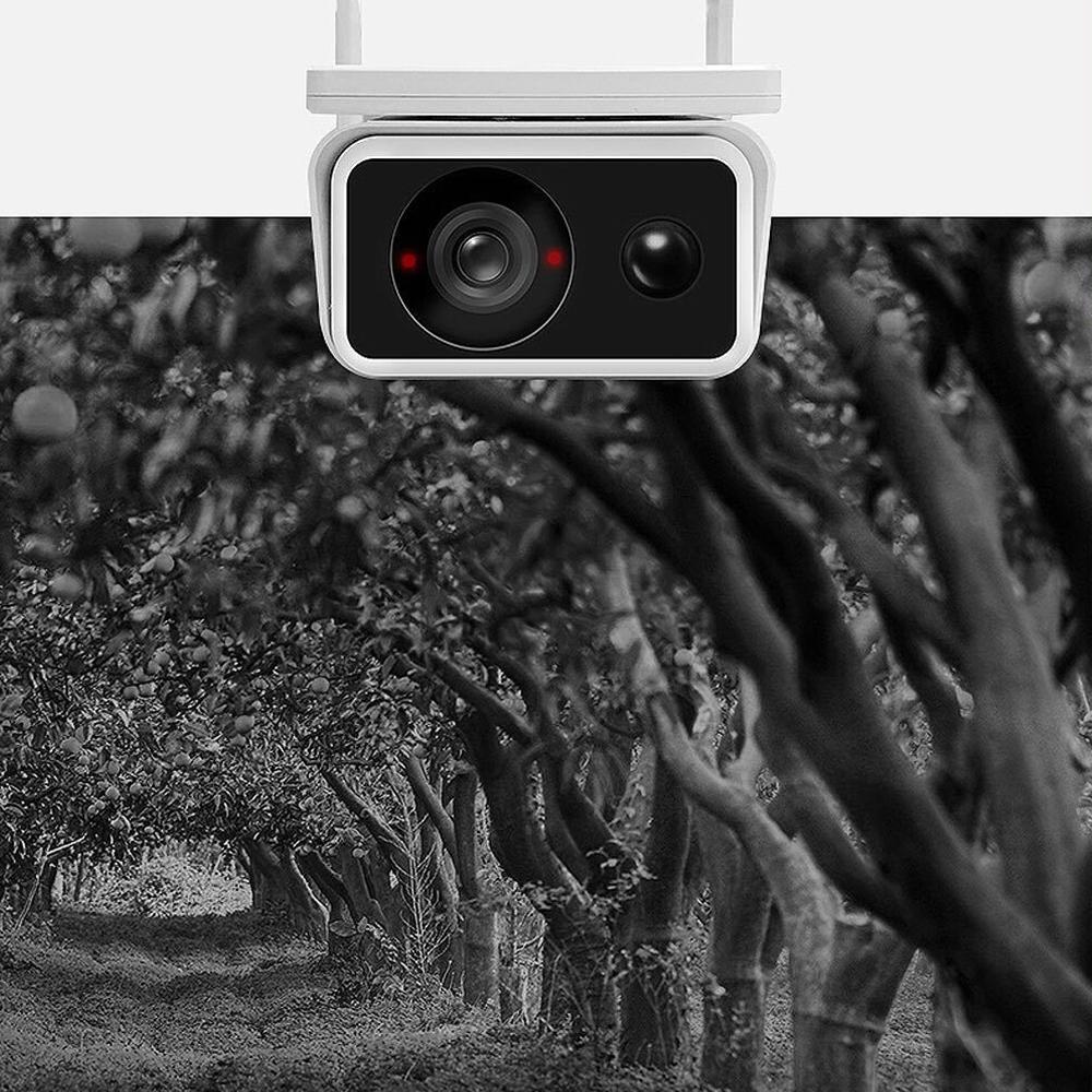 Солнечная камера, 3 МП, питание от батареи, Wi-Fi, IP-камера, уличная беспроводная камера наблюдения, 4 МП, водонепроницаемая, IP66, CCTV PIR