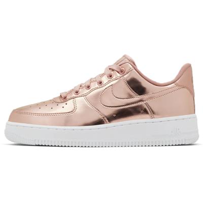 Женские кроссовки Air Force 1 Low Metallic Bronze CQ6566-900