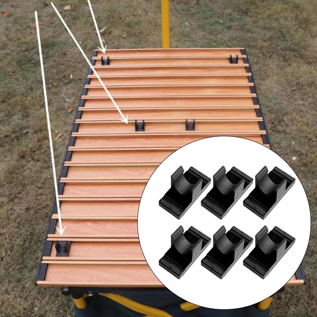 6 шт., походная тележка с пряжкой, утилита, продуктовый вагон, сменная тележка для гольфа для