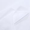 White Sateen Hotel Bed Linen - Single/Double Sheet 60s