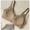 Women's Seamless Bra Fixed Cup Comfortable Push Up Bra U Back Underwear M-2XL