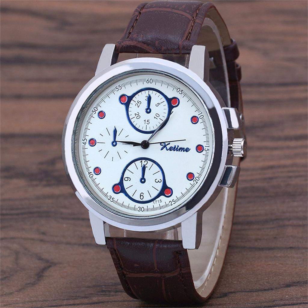 Men's Waterproof Luminous Running Alarm Clock Watch