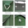 Hanxin 93 Military Pole Tent & Accessories