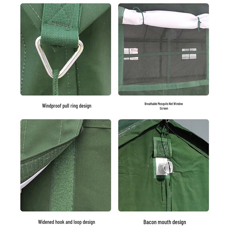 Hanxin 93 Military Pole Tent & Accessories