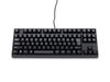 FILCO Majestouch 3 SILEND RED Tenkeyless Keyboard with Silent 91 No Japanese Media PBT Molded Matte Black Axis, Keys, Kana, Functions, Two-Color
