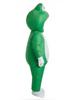 Inflatable Frog Costume, Halloween Party Cosplay Outfit for Kids Adults, Funny Blow Up Dress